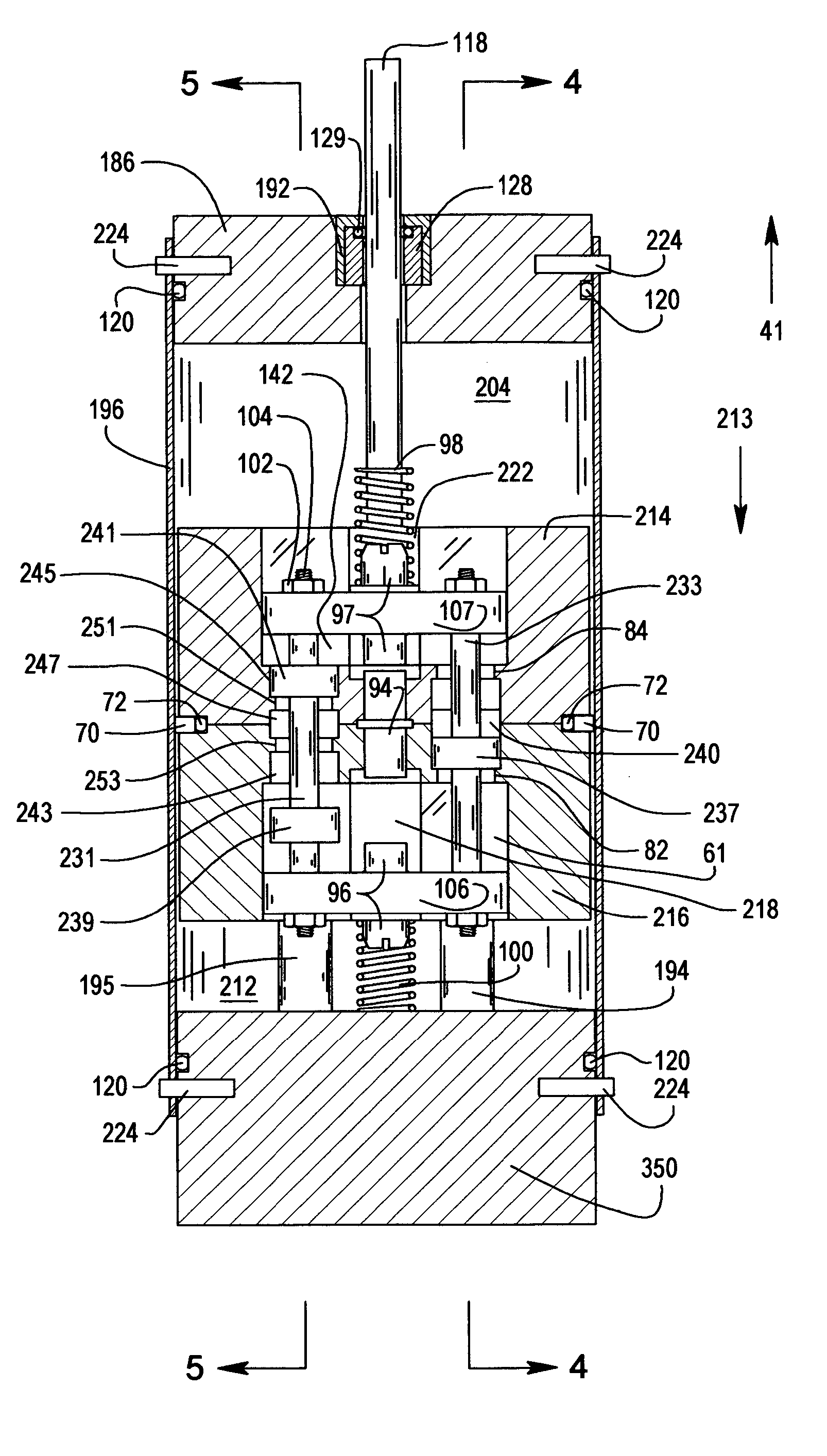 Combined piston fluid motor and pump