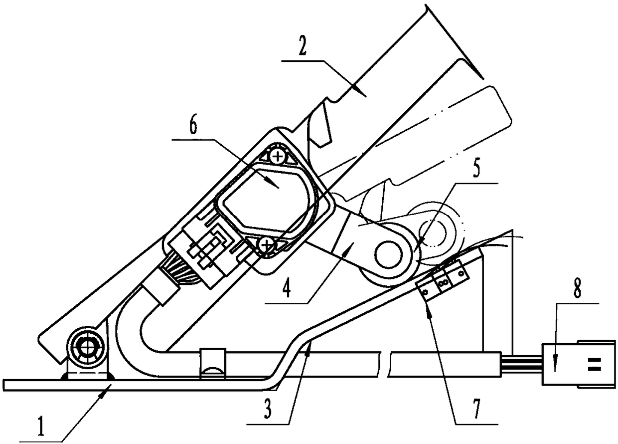 Anti-Misuse Accelerator Device