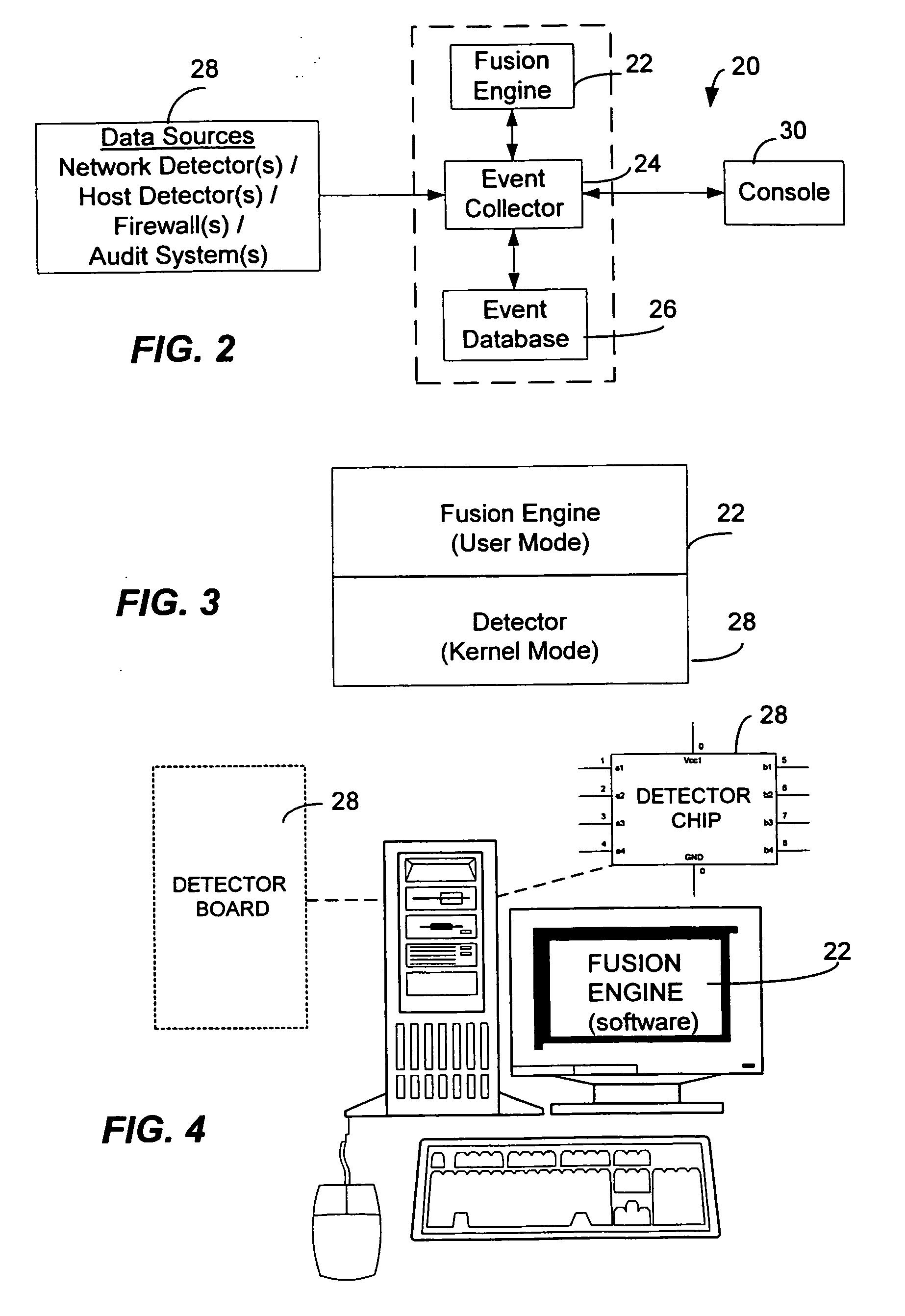 Method and system for managing computer security information