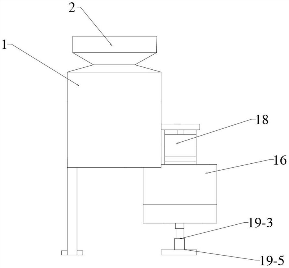 Energy-saving conveying and drying equipment for anhydrous sodium sulphate processing