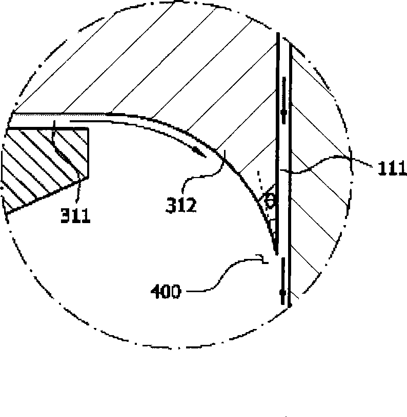Twin-fluid nozzle for cleaning substrate