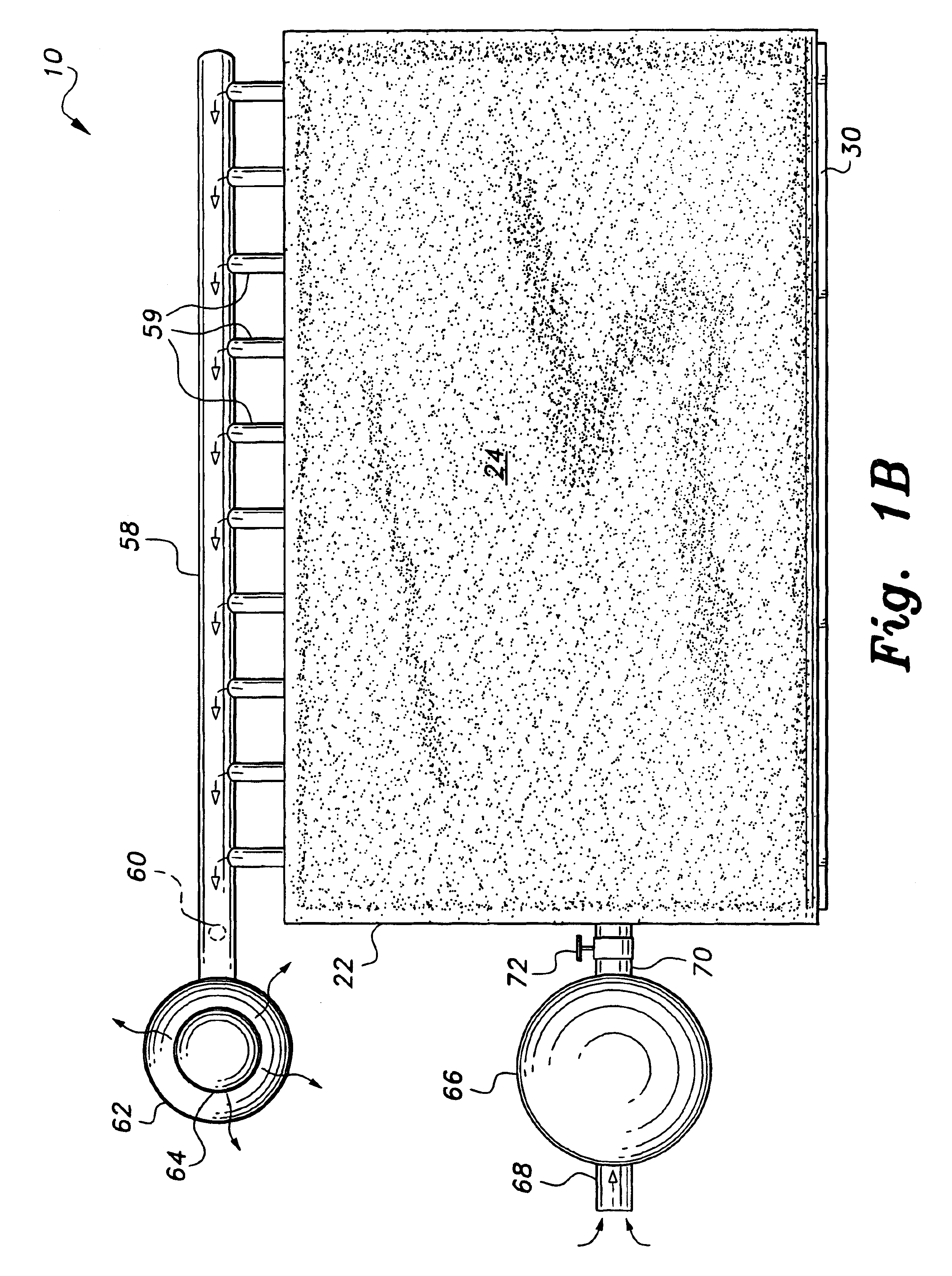 Vacuum lumber drying kiln with collapsing cover and method of use