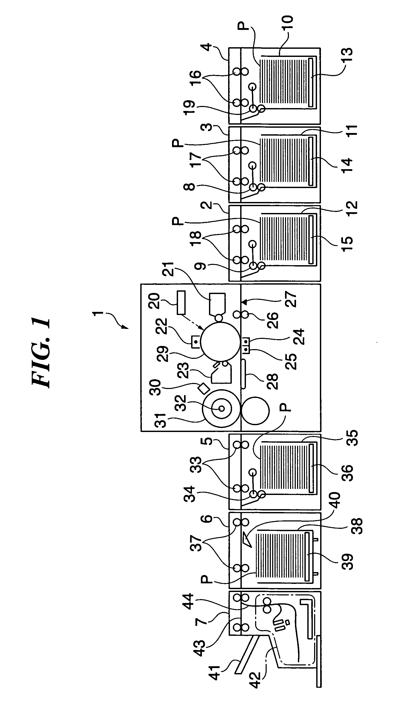 Image forming apparatus, control method therefor, and program for implementing the control method