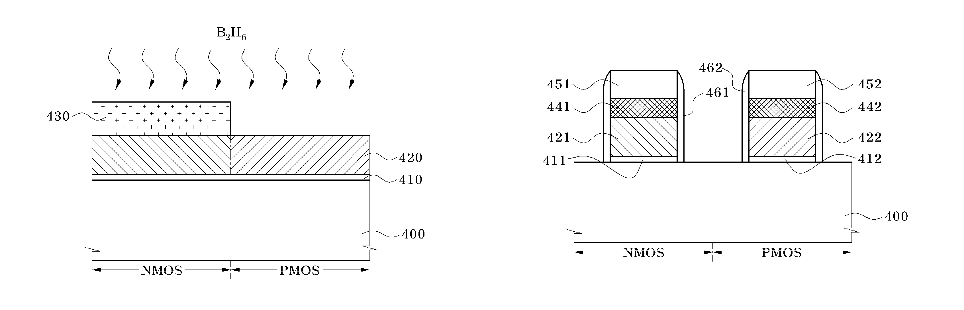 Method for fabricating PMOS transistor and method for forming dual gate using the same