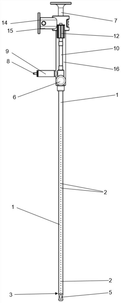 Medical device, hose system, and method for operating a medical device