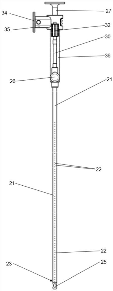 Medical device, hose system, and method for operating a medical device