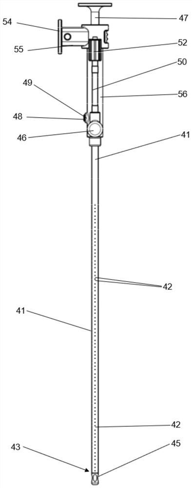 Medical device, hose system, and method for operating a medical device