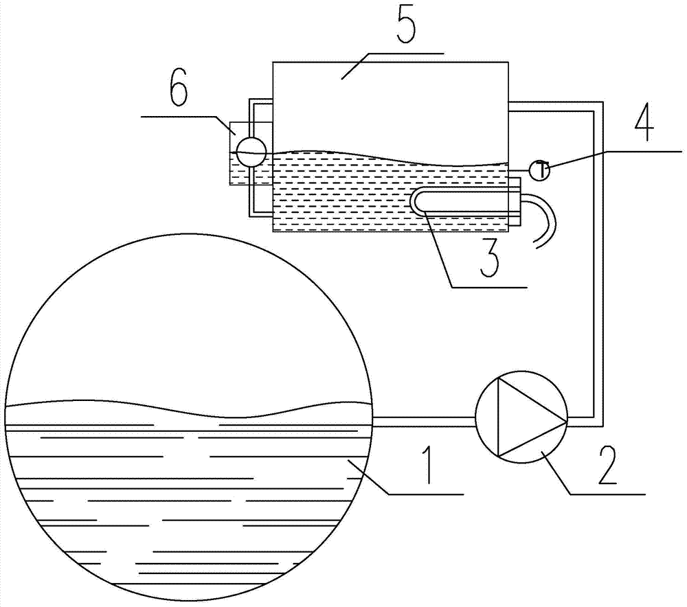 Oil return device and control method thereof