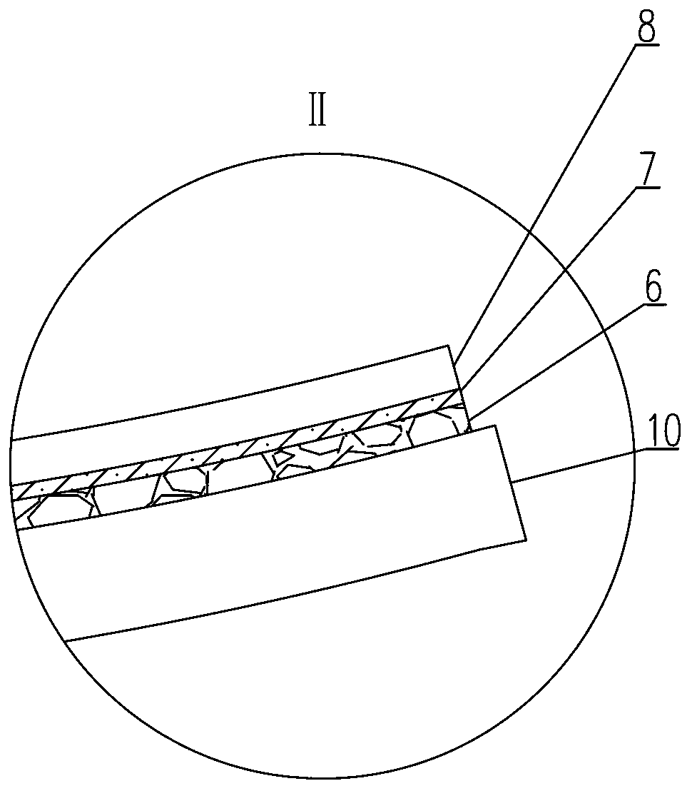 Bonding process of solar condenser lens assembly