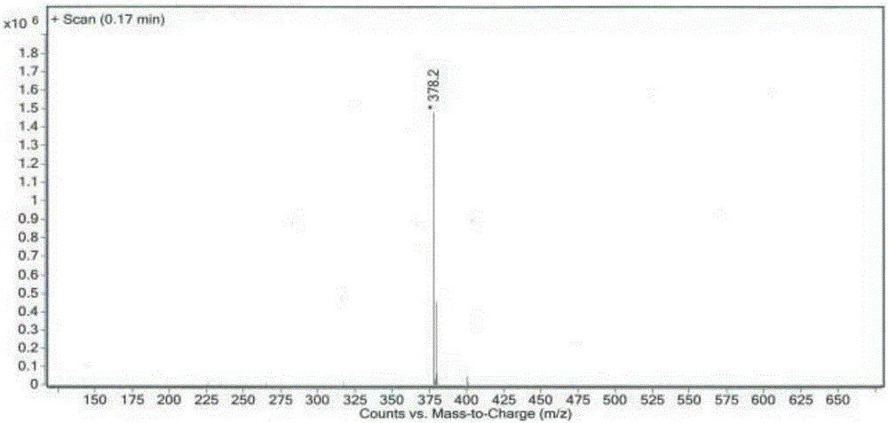 Potential impurity compound of Nintedanib, as well as preparation method, application and detection method of potential impurity compound