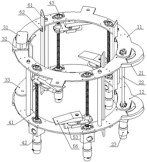 Overlapped insulator climbing device and method