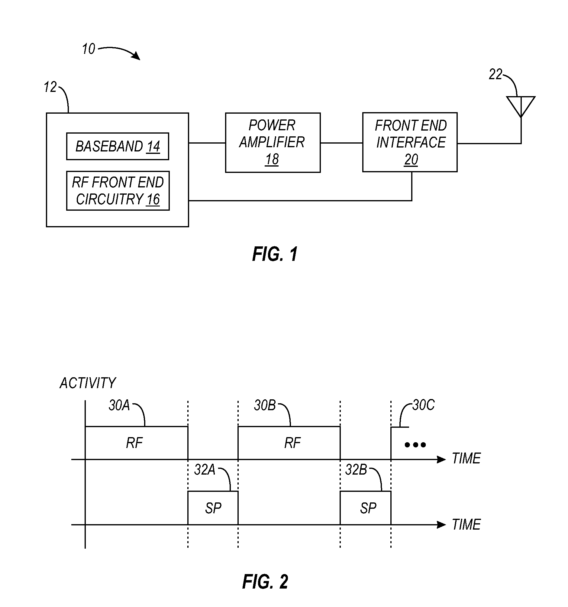 System and method for reducing interference in a highly integrated radio frequency apparatus