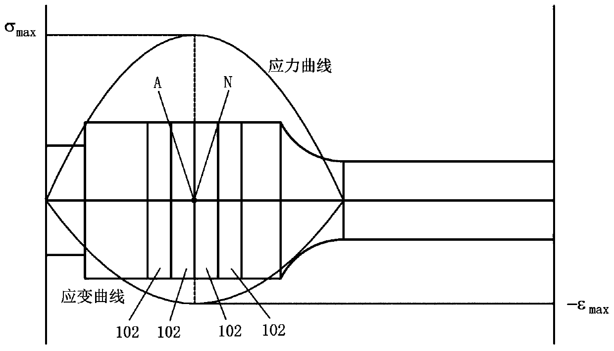 Ultrasonic transducer for ultrasonic surgical instrument and ultrasonic surgical instrument