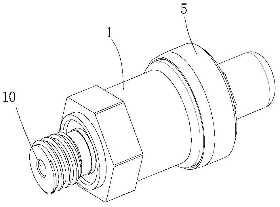 Pressure transmitter based on ceramic pressure sensor