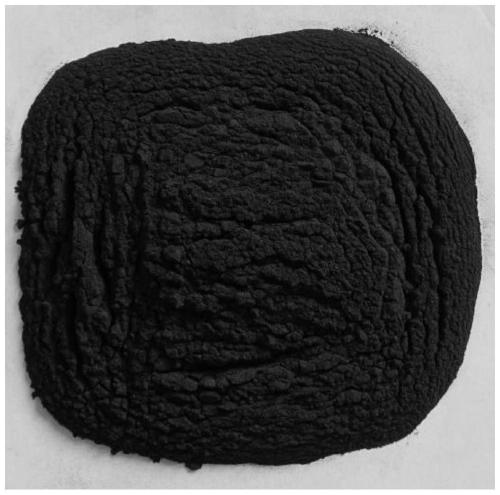 Processing method for enhancing powdery paint through modified red mud