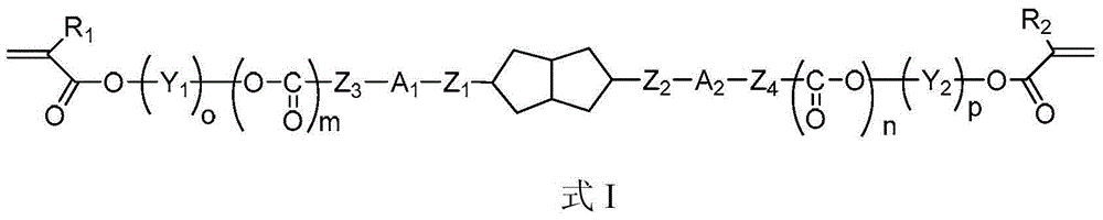 Bicyclo[3,3,0]octane polymerizable compound