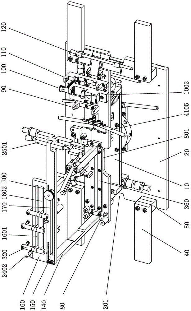 A multifunctional engine assembly platform