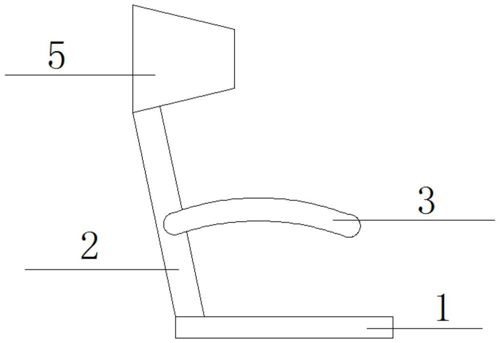 An aircraft seat with head cushioning and anti-collision function
