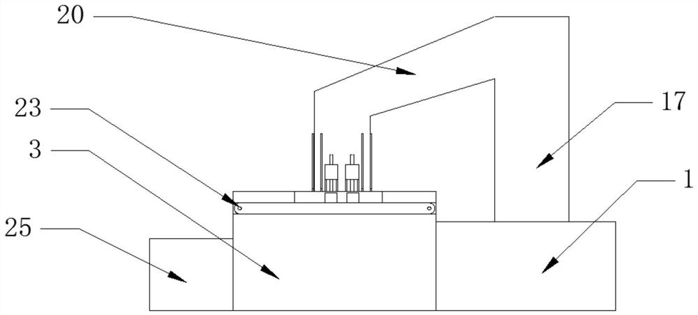 Film sleeving packaging equipment