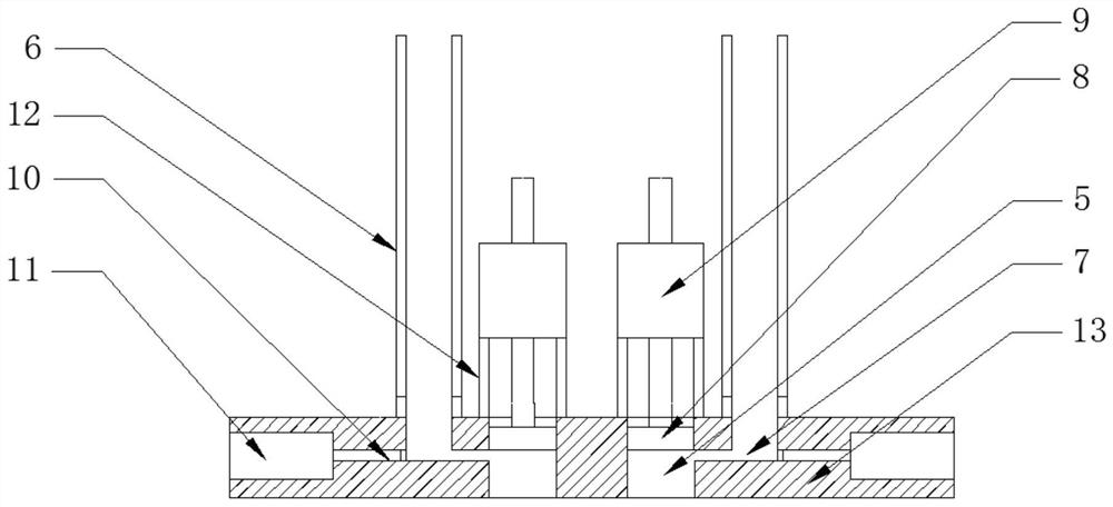 Film sleeving packaging equipment