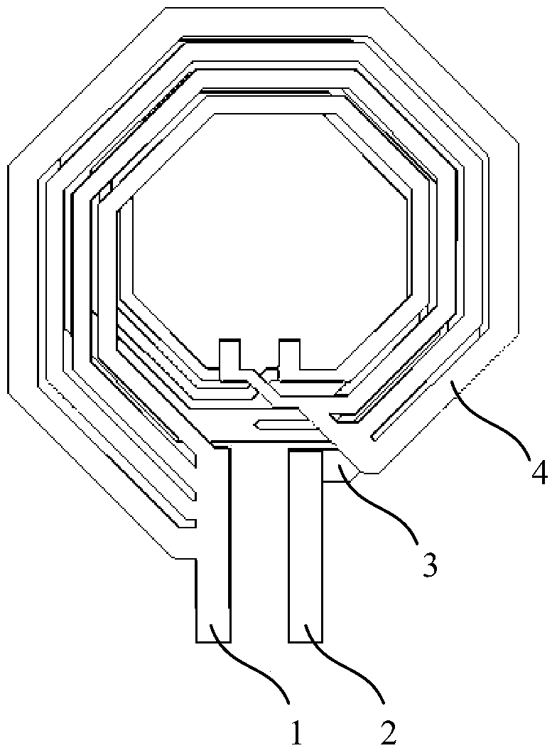 Spiral Differential Inductor