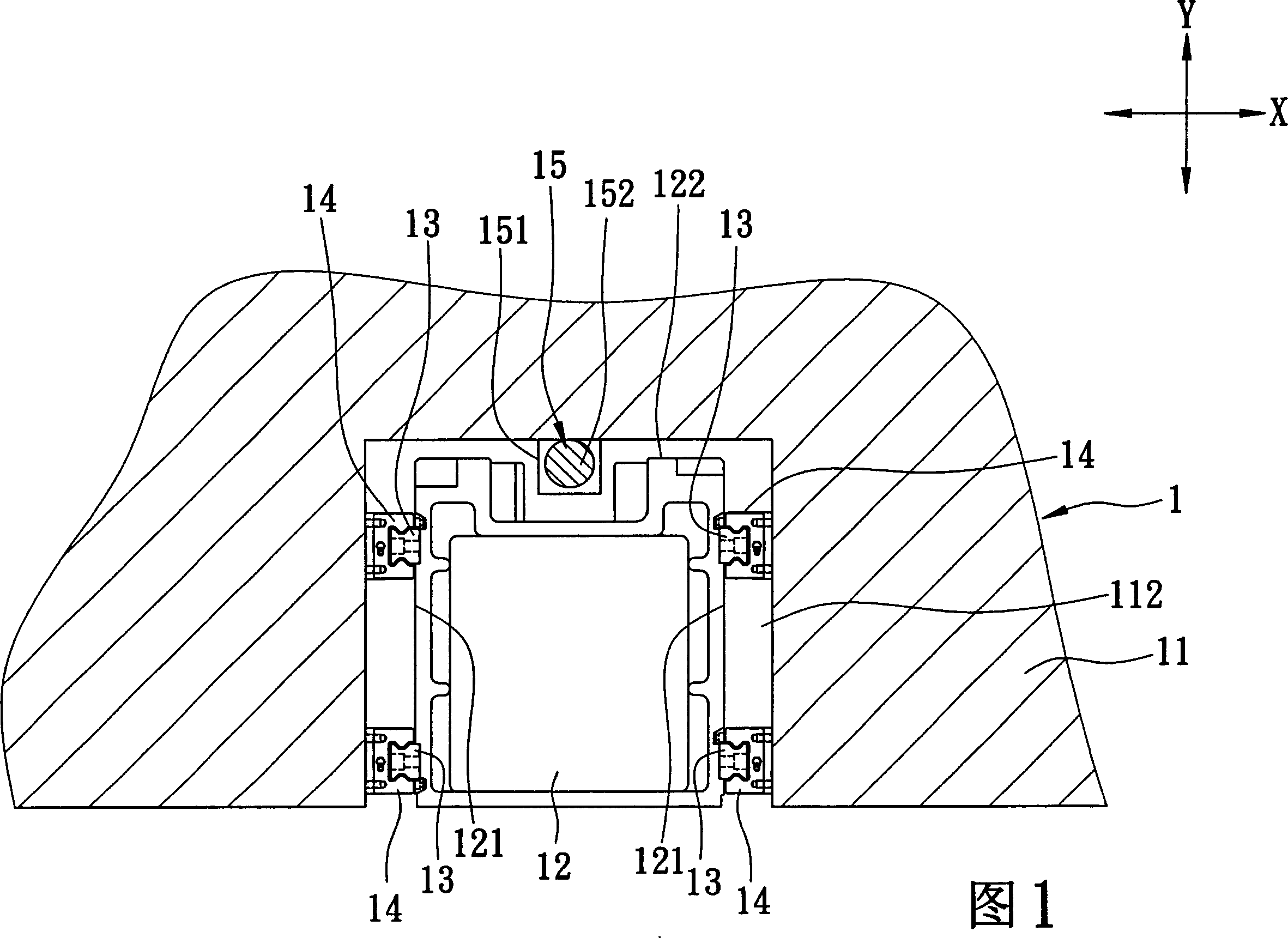 Spindle nose for processing central machine