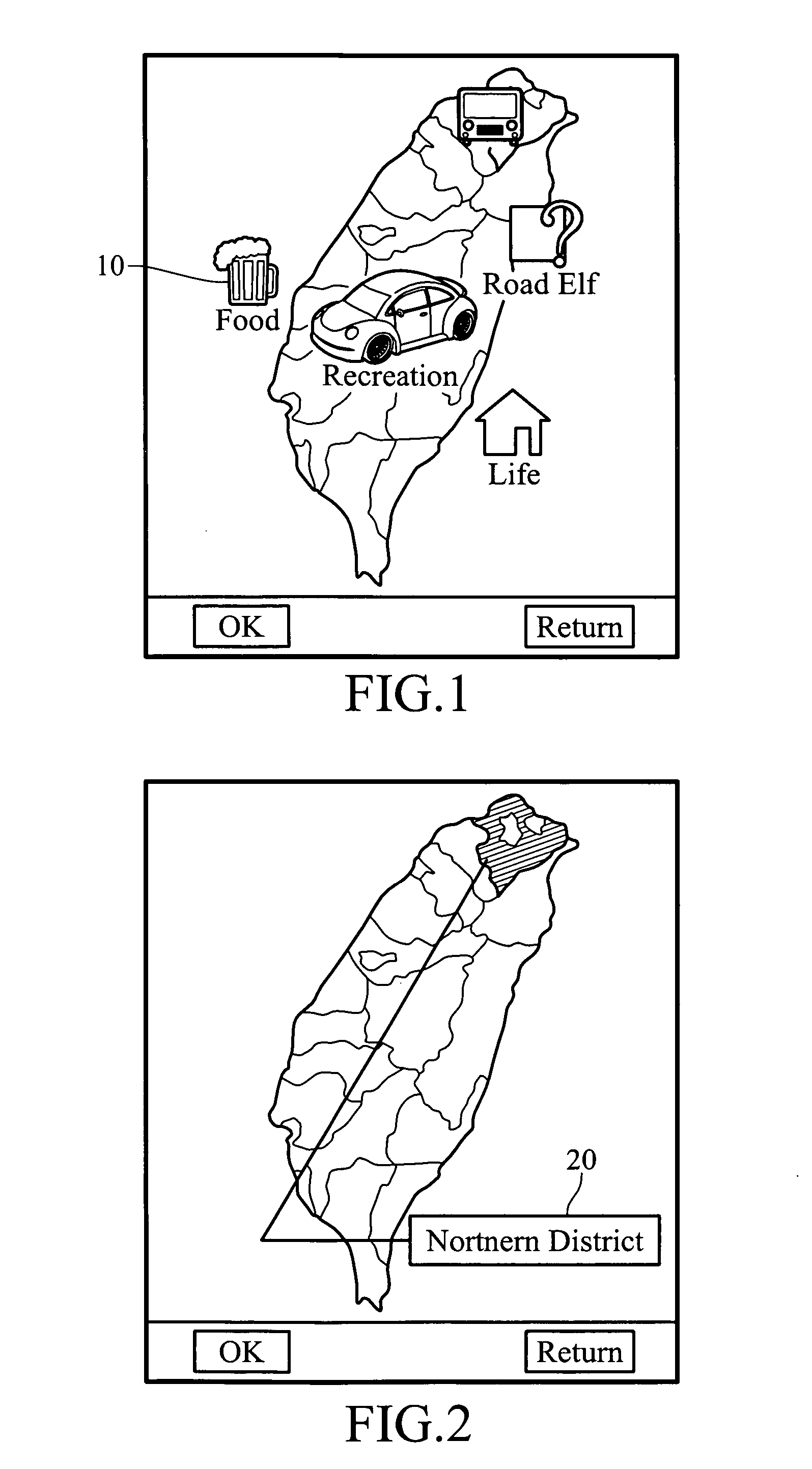 Data structure of a point of interest and method for use and application of a point of interest with data structure