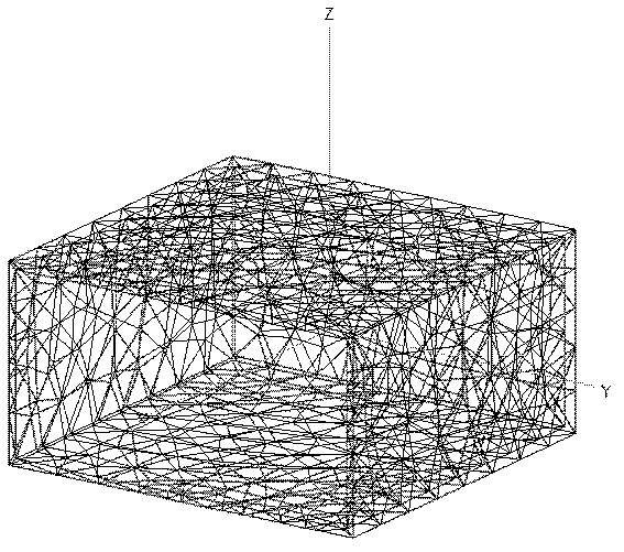 Surface exciting method applicable to calculation of direction diagrams of waveguides in different shapes