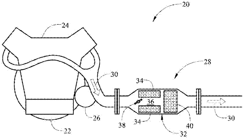 Hybrid vehicle thermal management using a bypass path in a catalytic converter unit