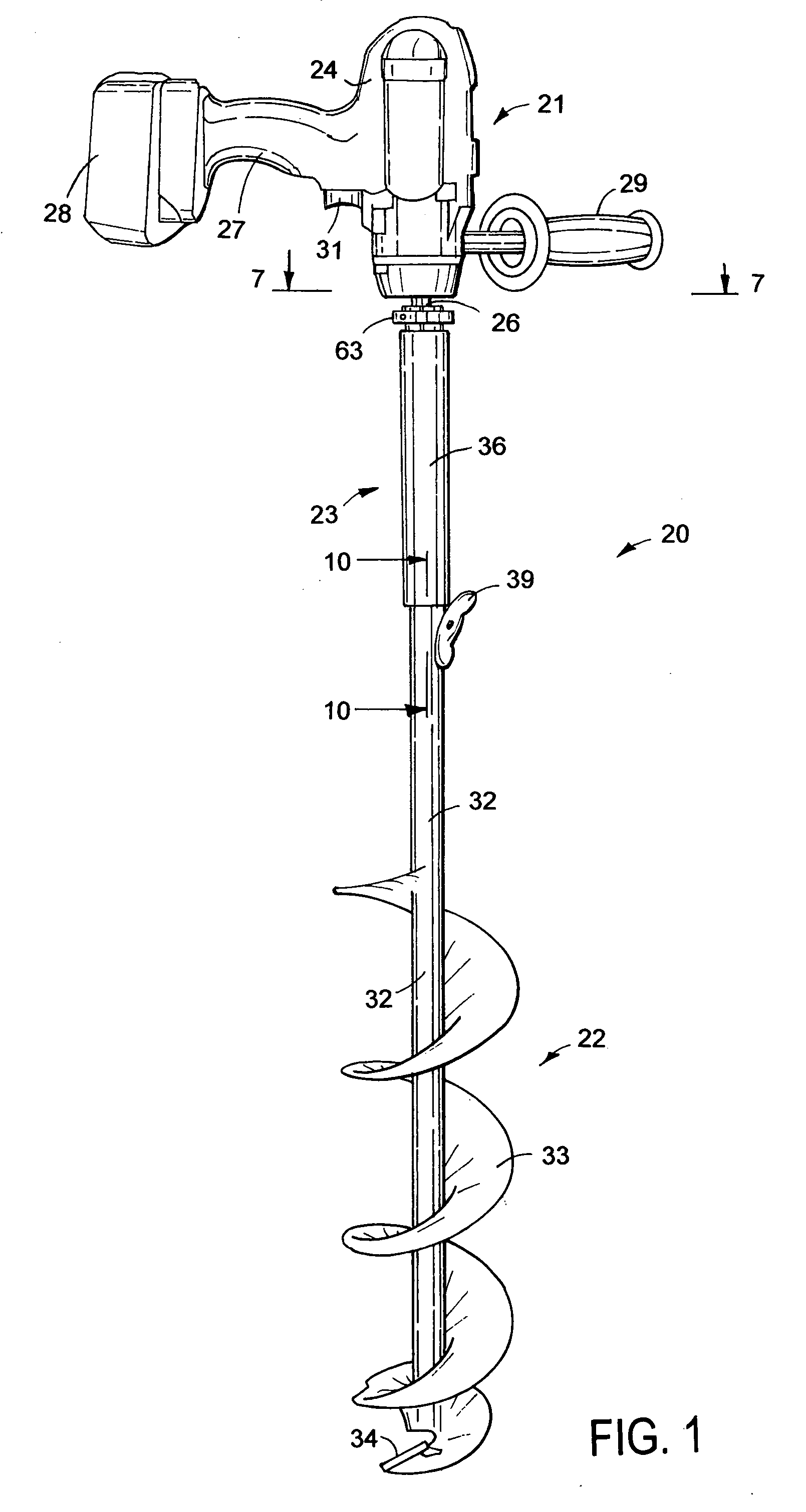 Spindle drive coupling