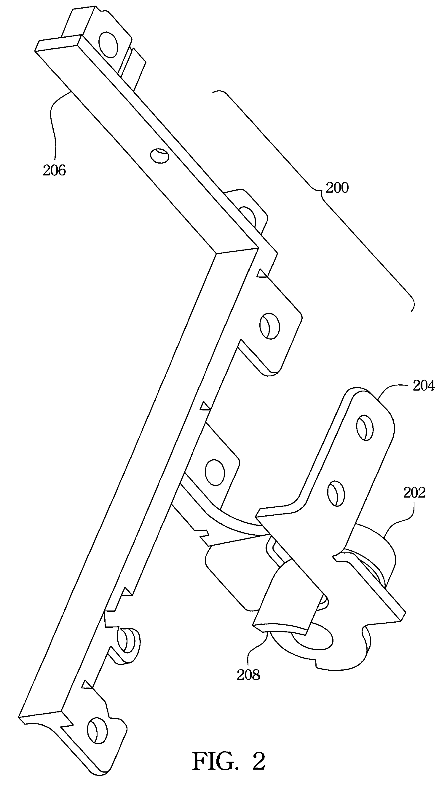 Power and signal connection apparatus