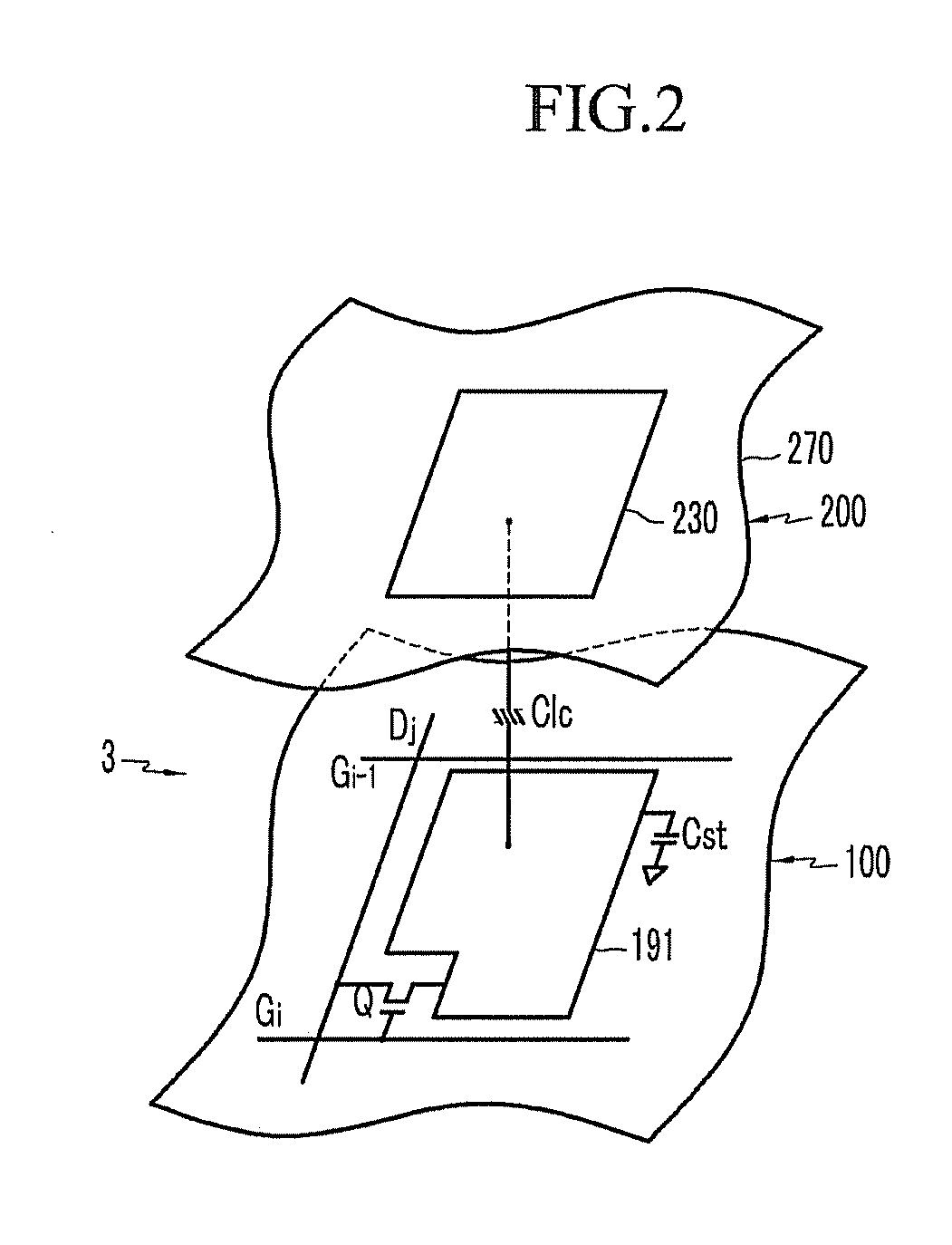 Display device, liquid crystal display panel assembly, and testing method of display device