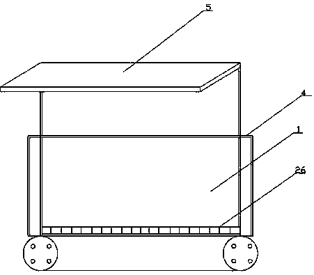 A mobile rain shelter system based on the Internet of Things