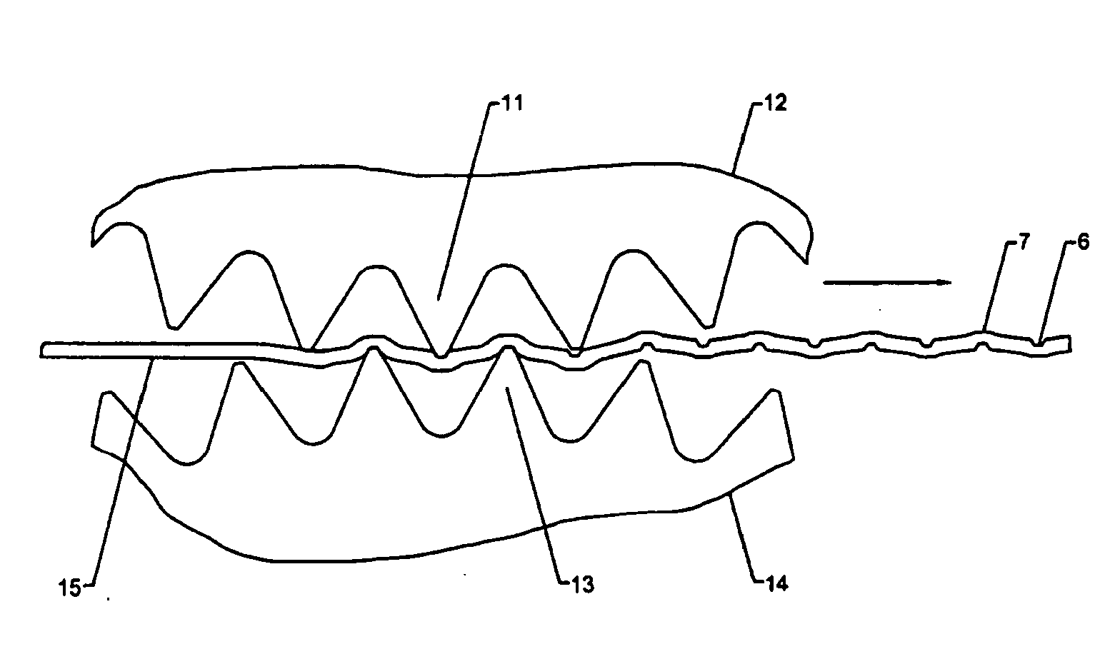 Method for the production of a fastening element for dry construction elements