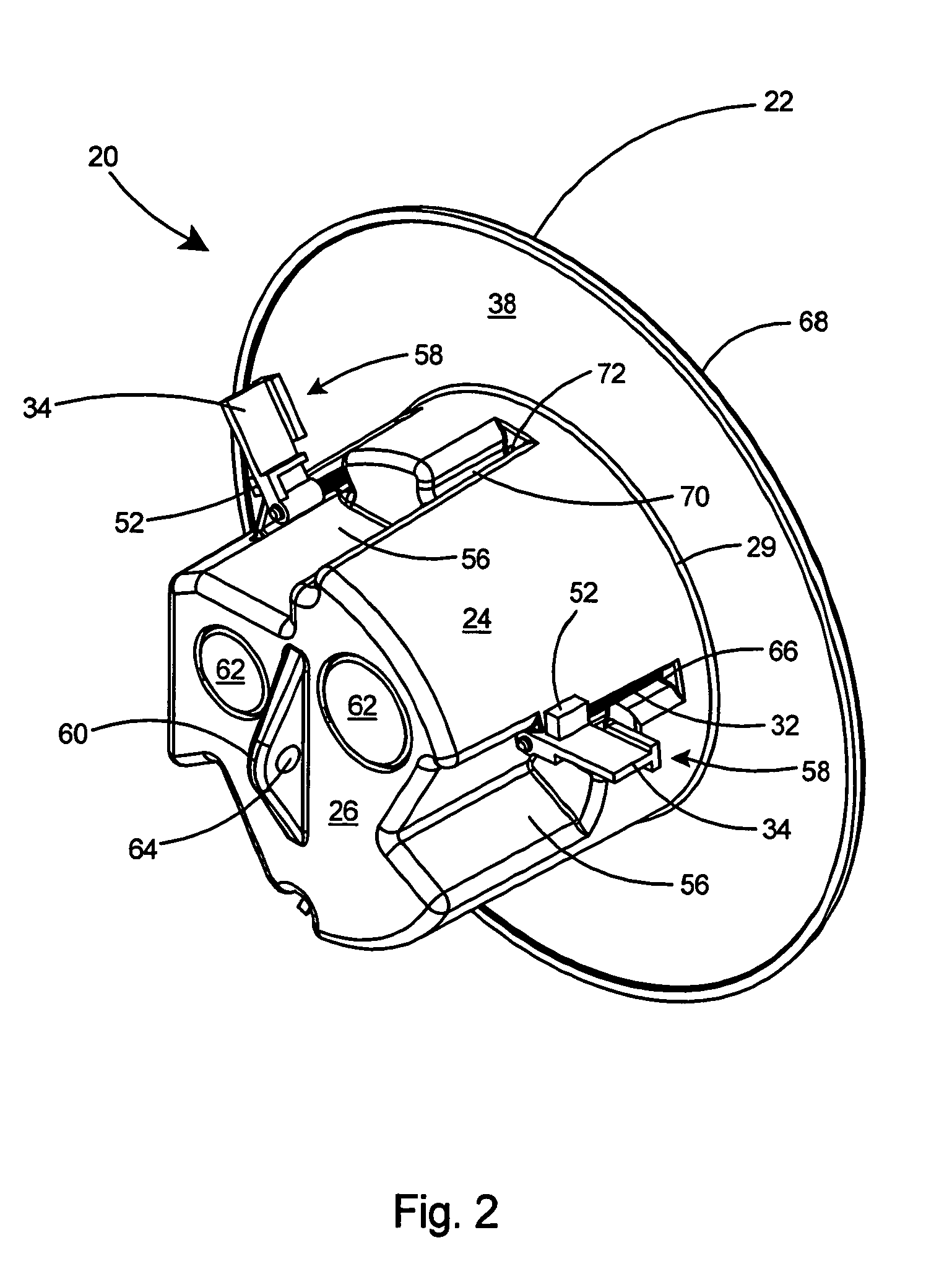 Electrical box assembly for mounting and supporting a security camera or fixture