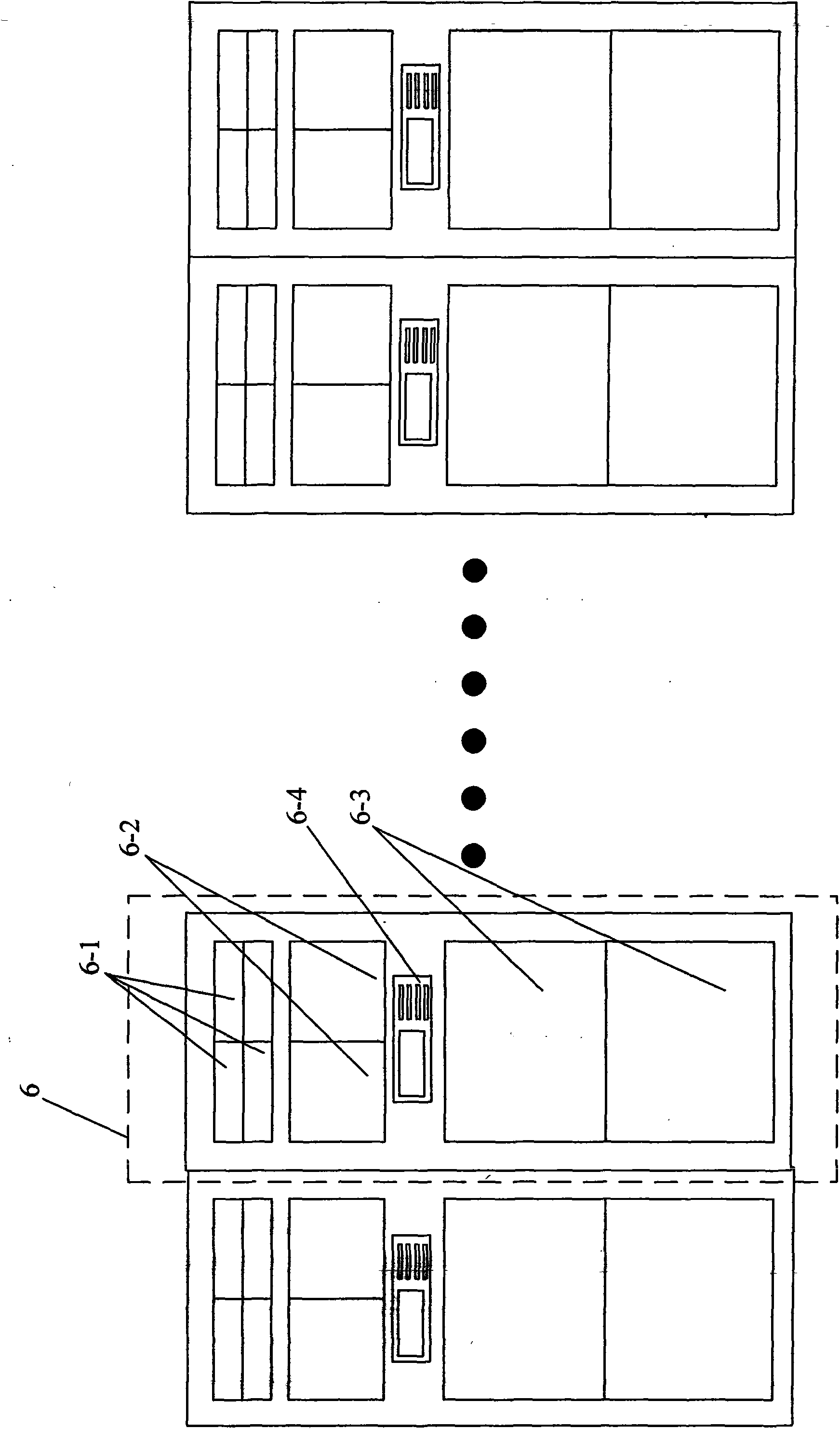 Unattended express sending and receiving device and express sending and receiving method thereof