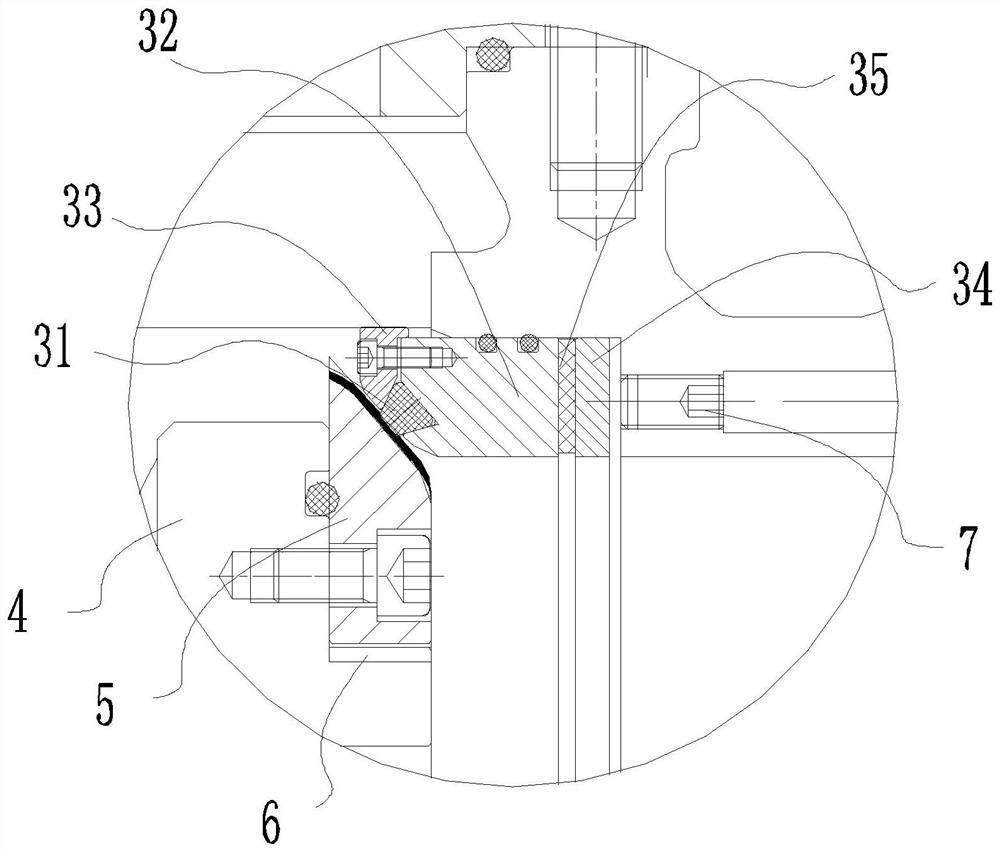 Horizontal shaft eccentric semi-ball valve