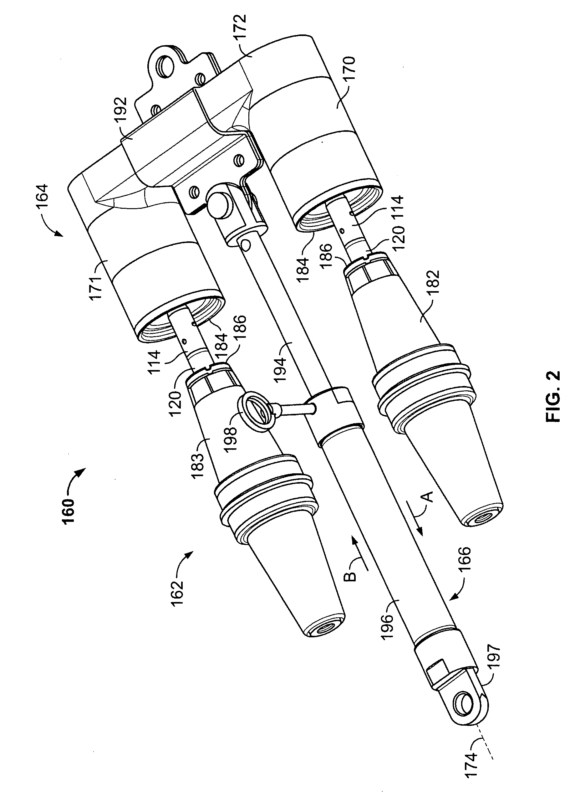 Apparatus, system and methods for deadfront visible loadbreak