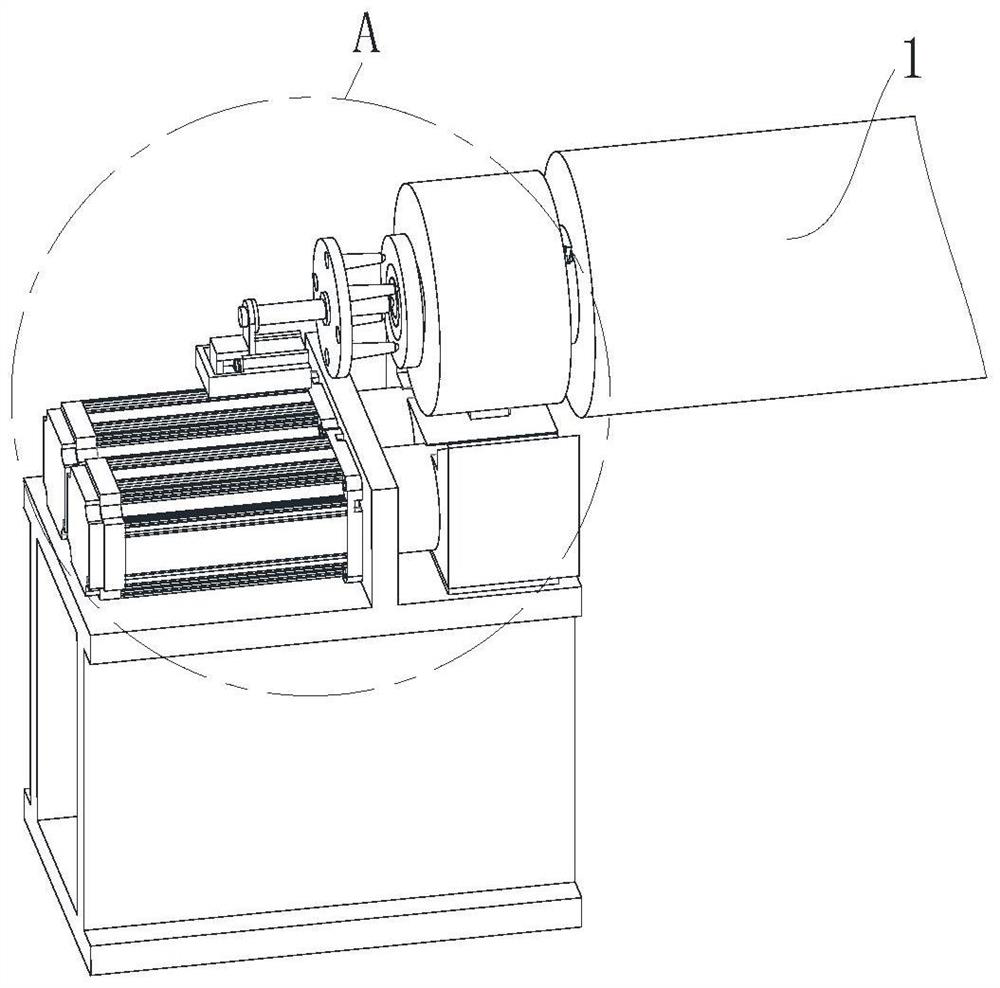 Controllable magnetic circuit permanent magnet suspension carrier roller