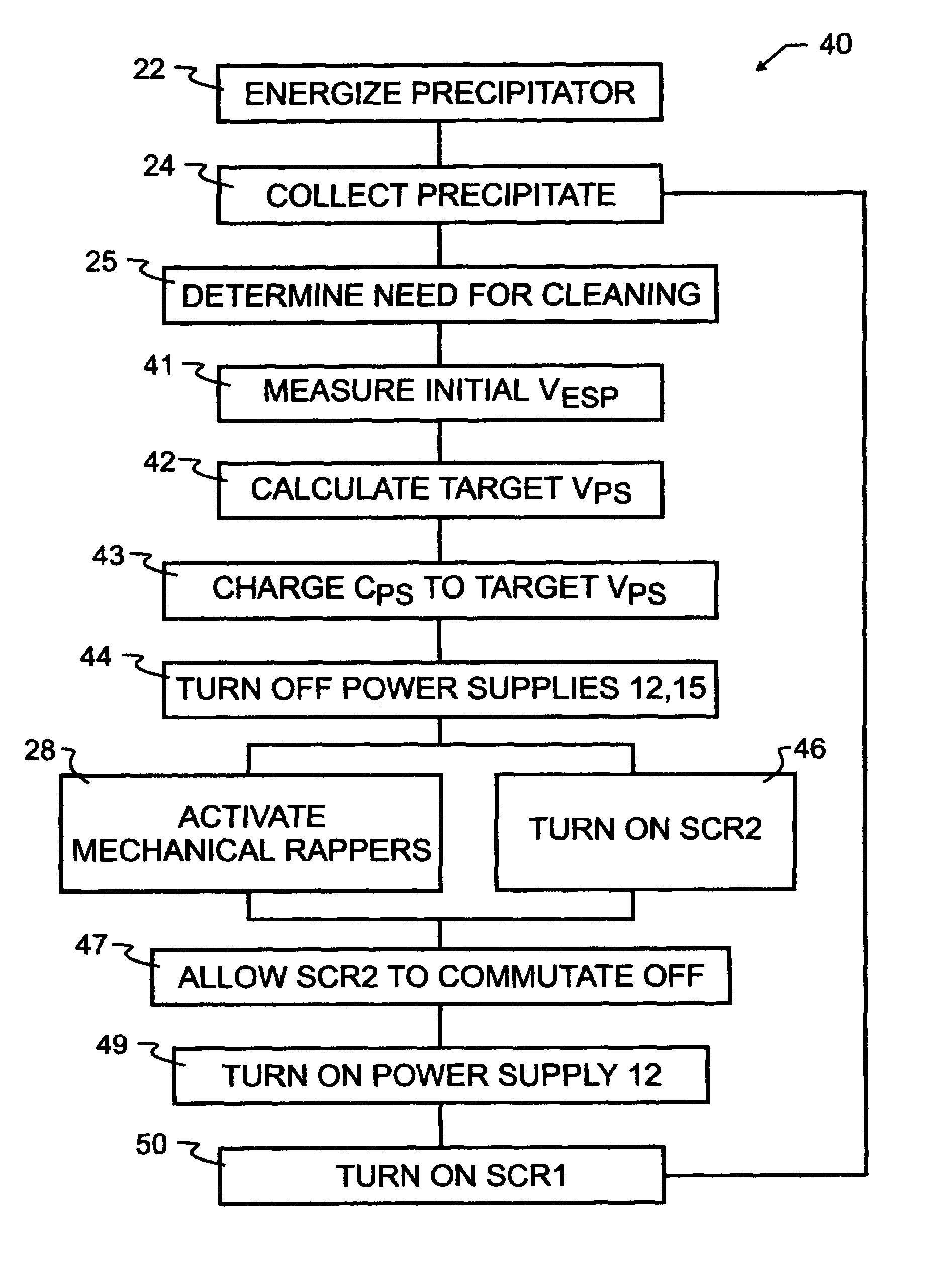 Polarity reversing circuit for electrostatic precipitator systems