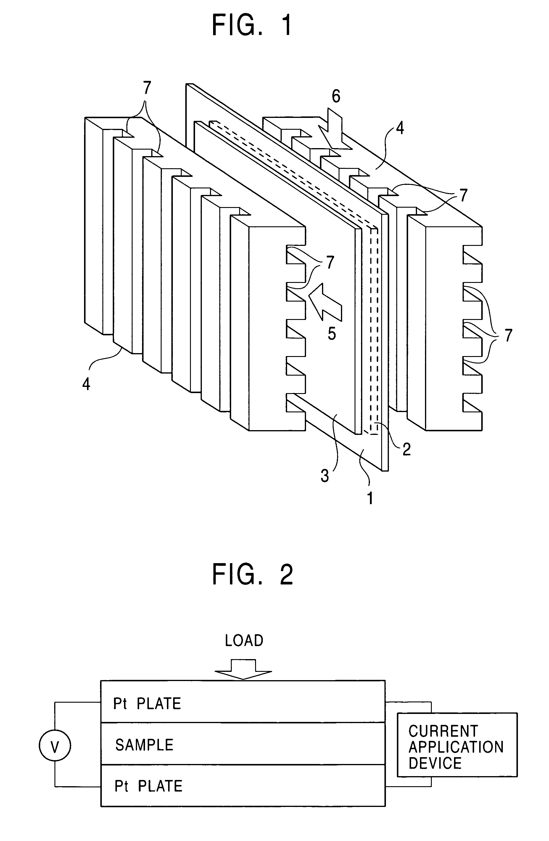 Fuel cell produced using a metallic material and its method of making