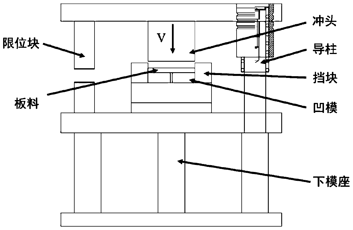 Aluminum alloy plate body composite-solid solution quenching integrated thermoforming method