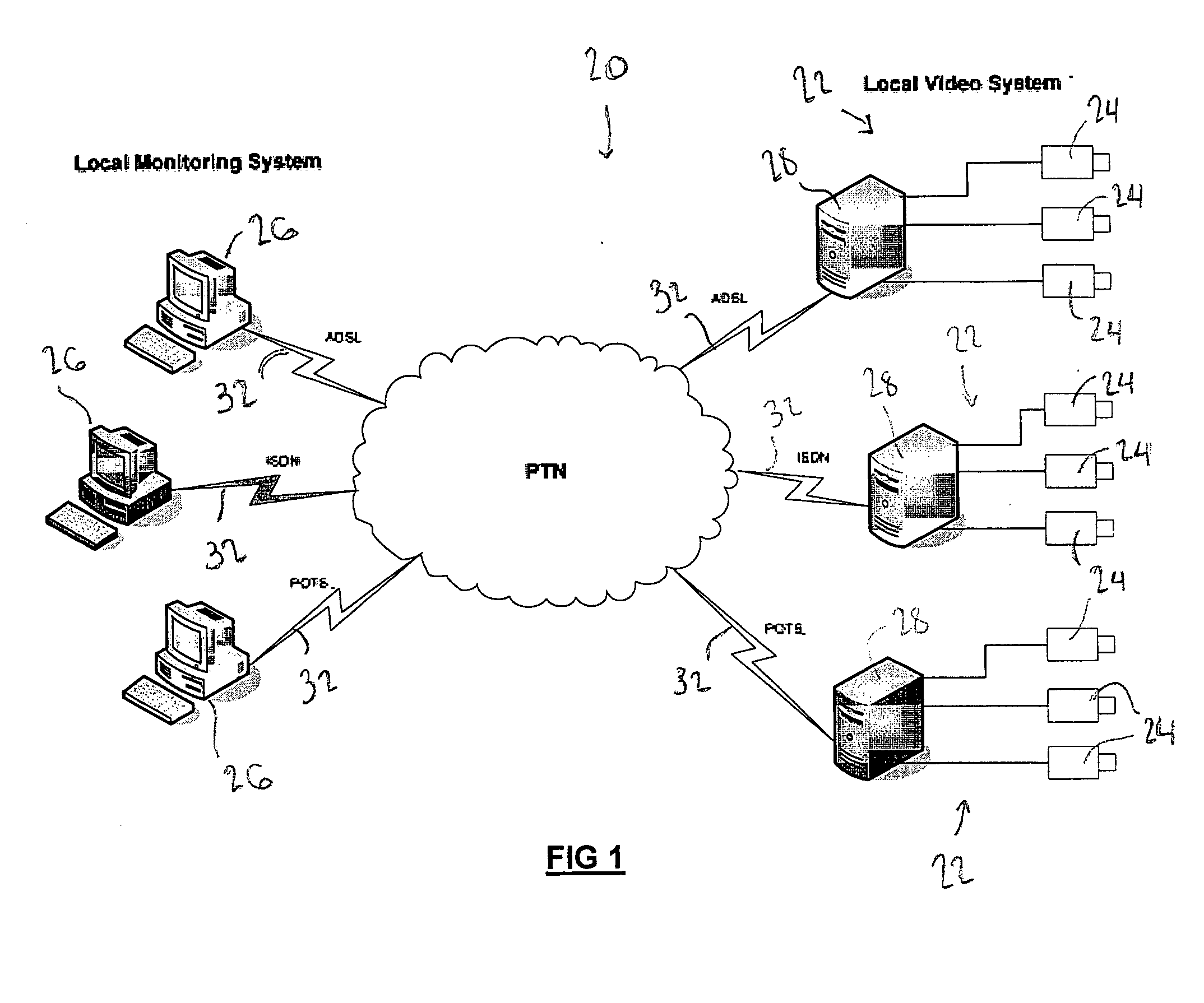 System and method for the automated, remote diagnostic of the operation of a digital video recording network