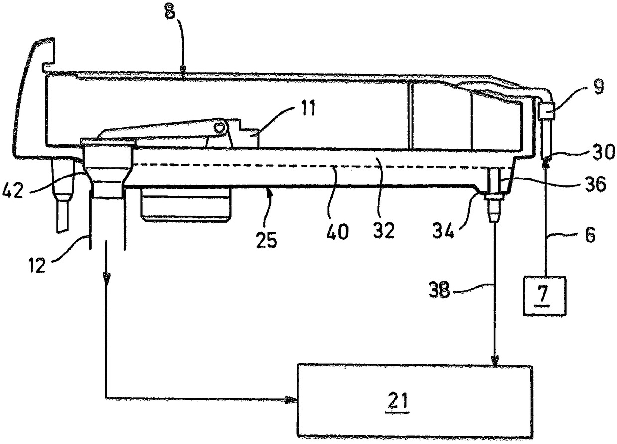 Laundry nursing device for drying laundry