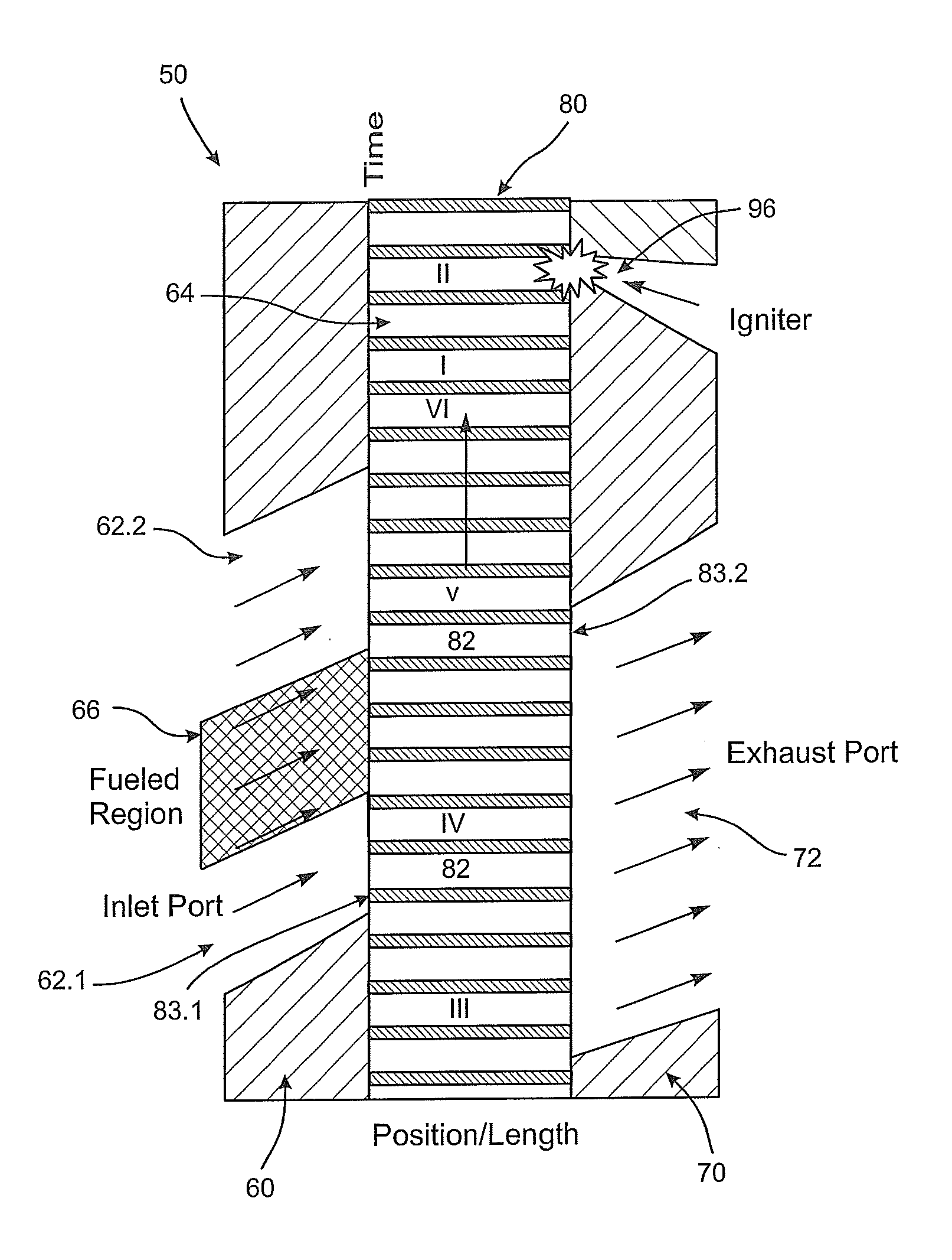 Pilot Fuel Injection for a Wave Rotor Engine