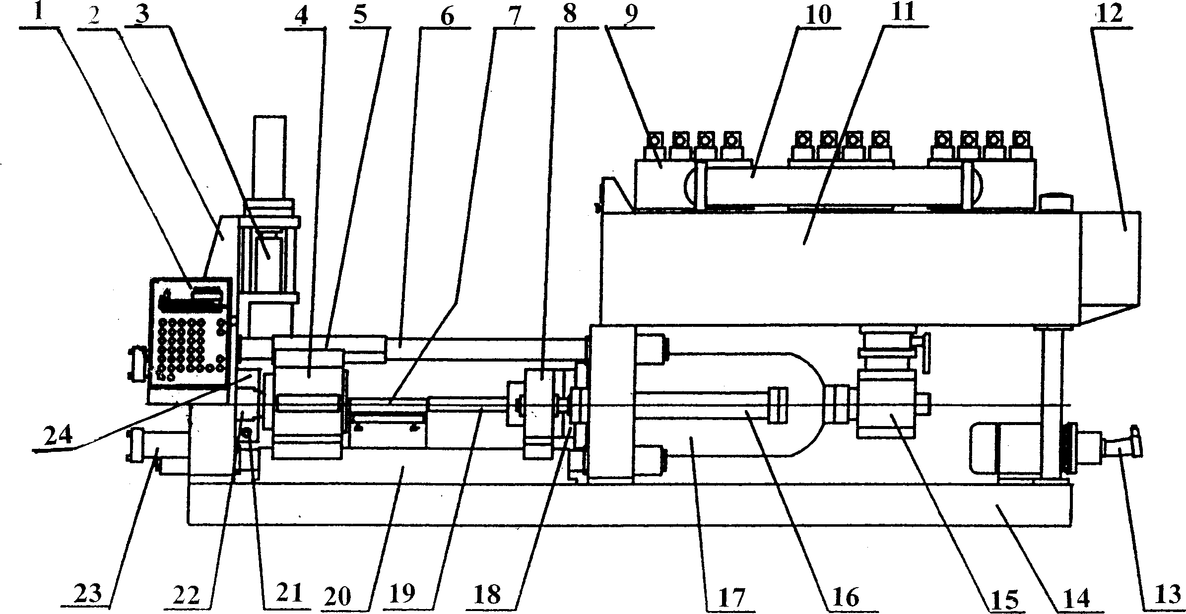 Method and equipment for producing minor diameter magnesium alloy welding wire by arranging temperature control system in extrusion chamber