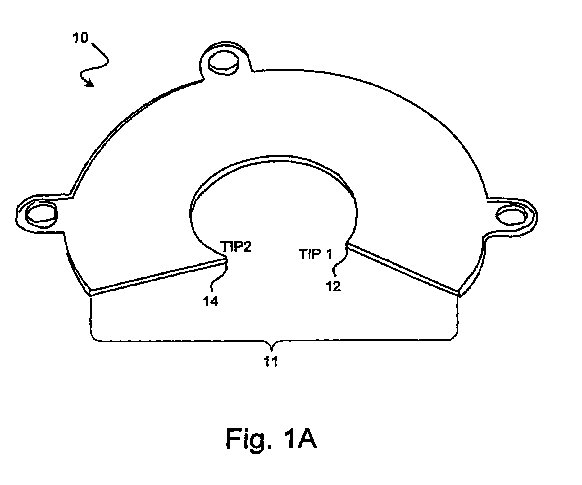 Continuous separator plate for use with a disk drive