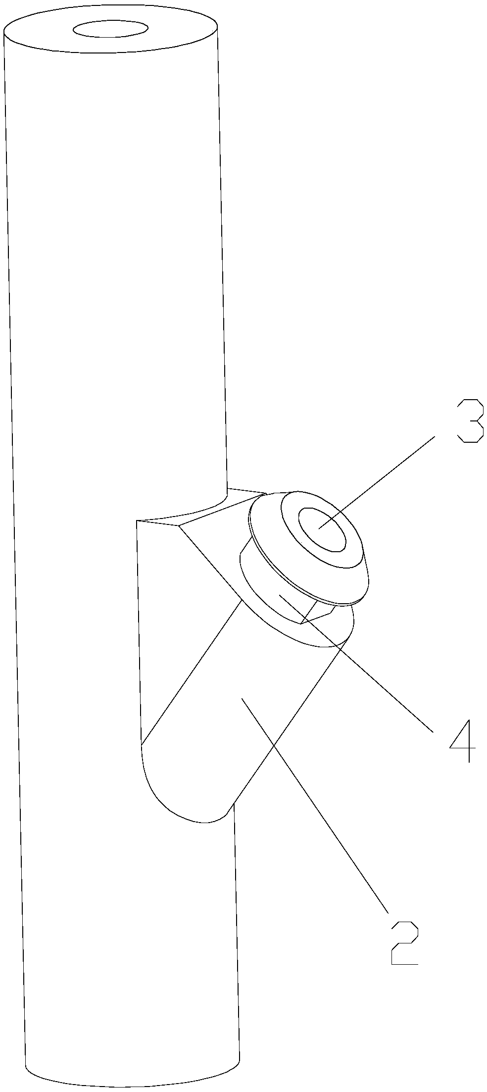 Connecting structure of medical apparatuses and connecting device