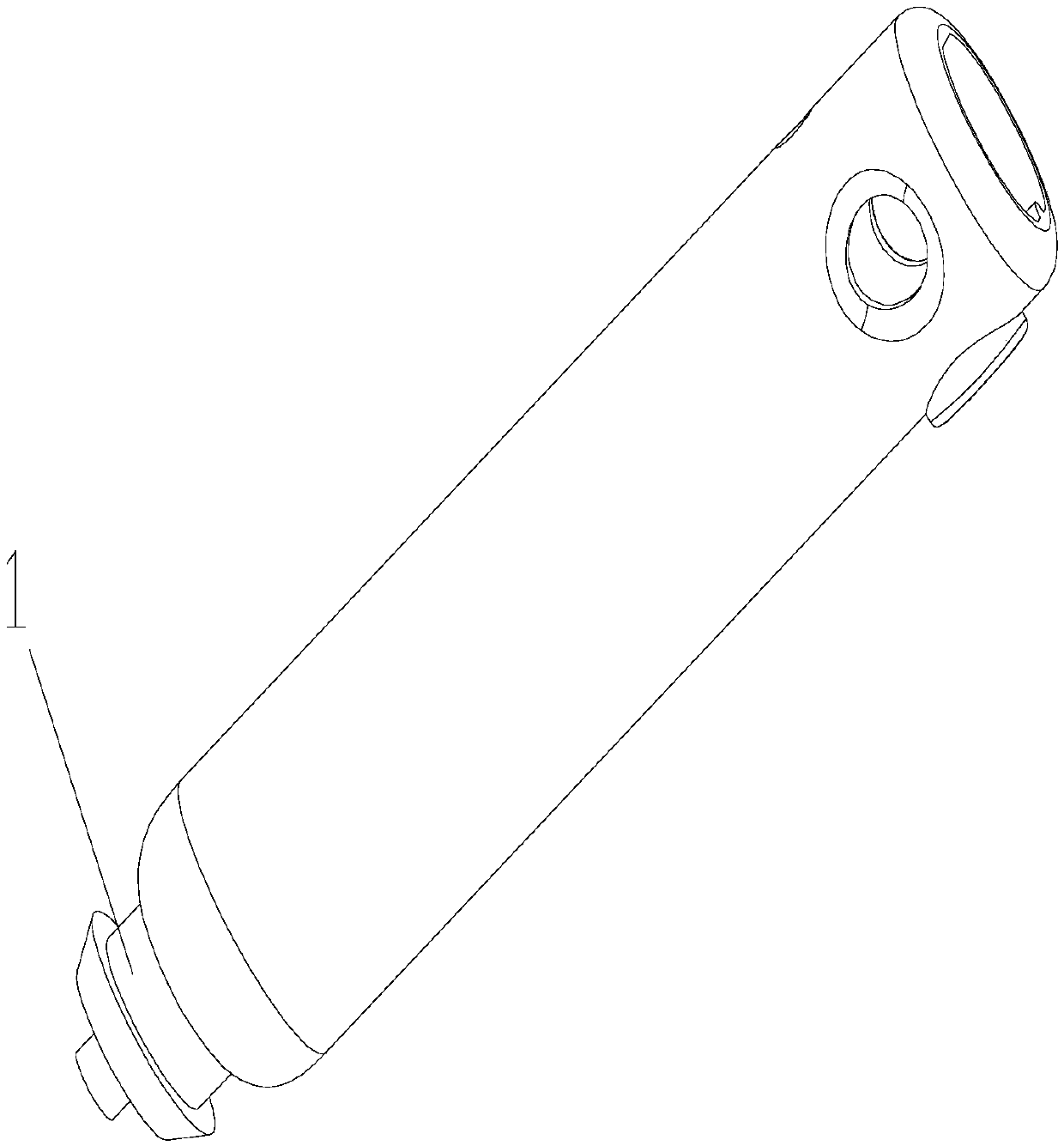 Connecting structure of medical apparatuses and connecting device