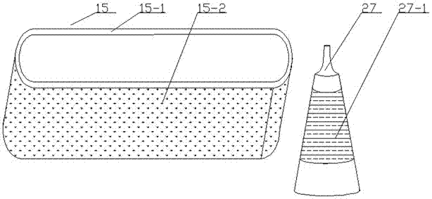 A bottled beverage labeling device